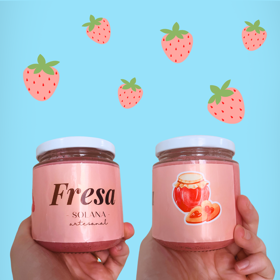 Fresa 🍓 - Escencias del Tiempo