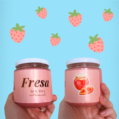 Fresa 🍓 - Escencias del Tiempo