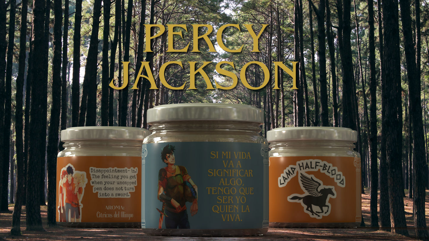 Percy Jackson - Trio Grande