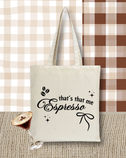 Tote Bag - Espresso